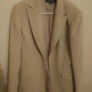 Tan blazer